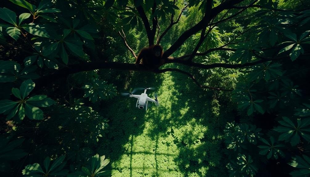 drones enhance primate research