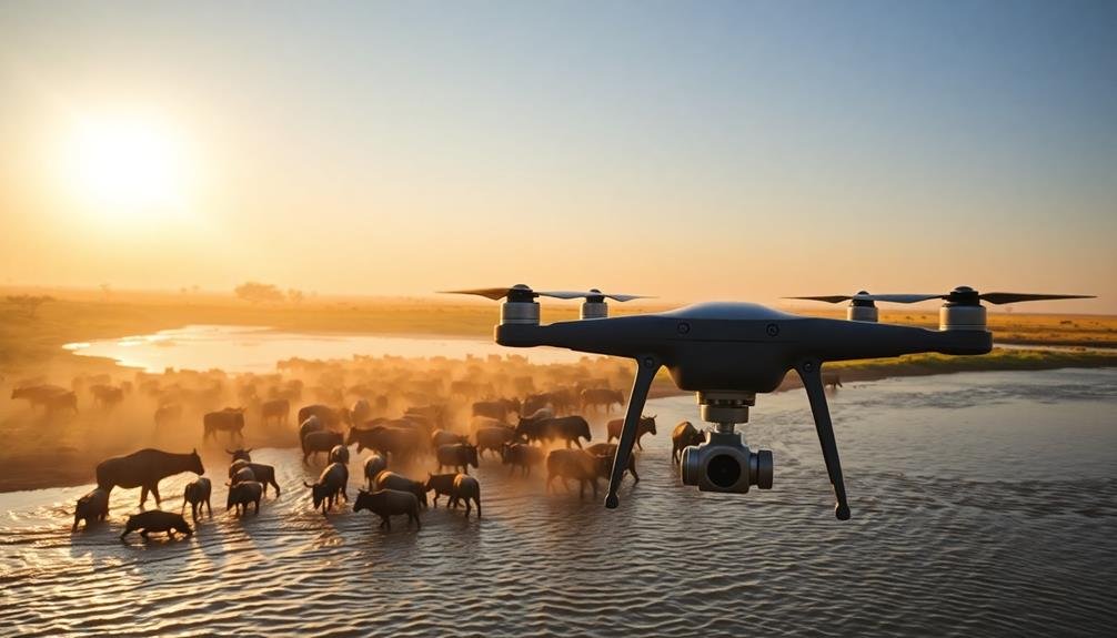drones enhance wildlife research