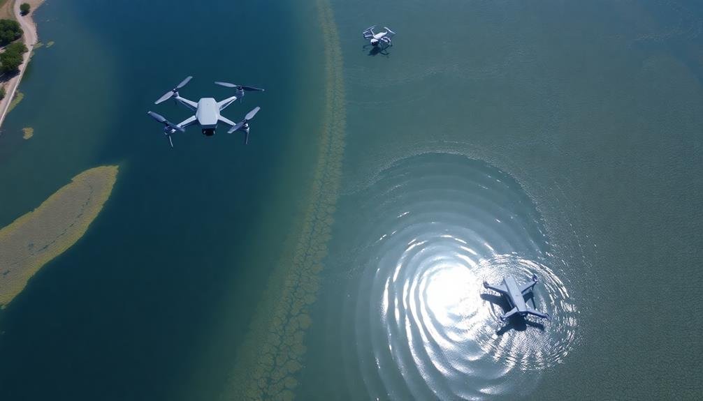 drones for monitoring purposes