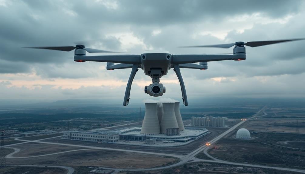 drones for radiation monitoring