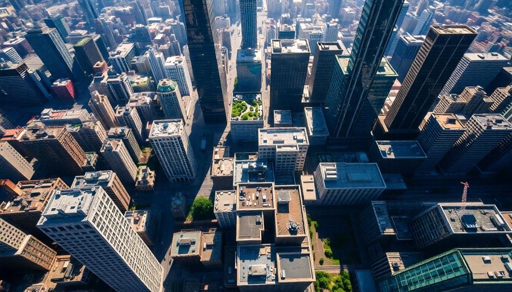 drones illuminate urban planning