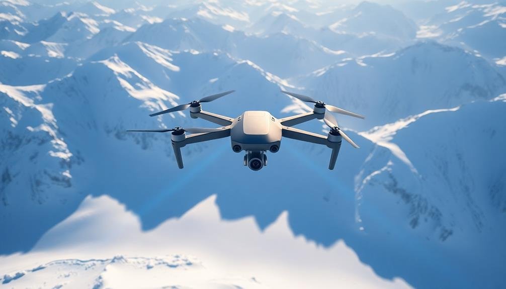 drones revolutionize snowpack analysis