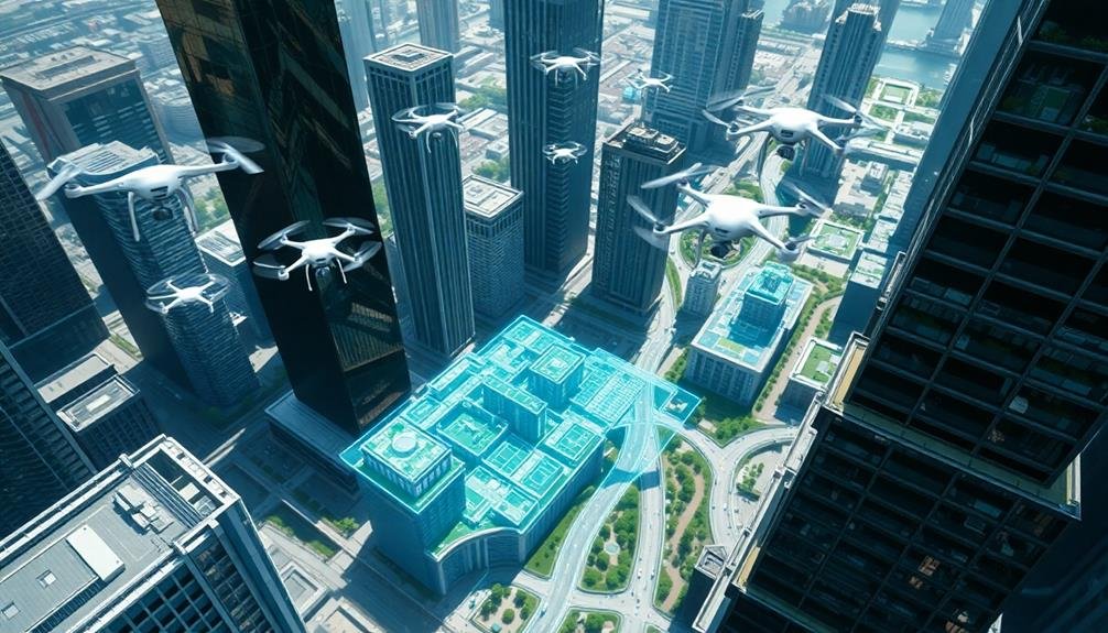 drones revolutionize urban planning