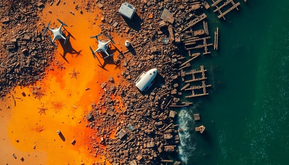 drones transform tsunami recovery assessments