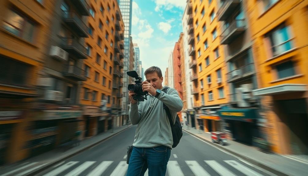dynamic camera movement technique