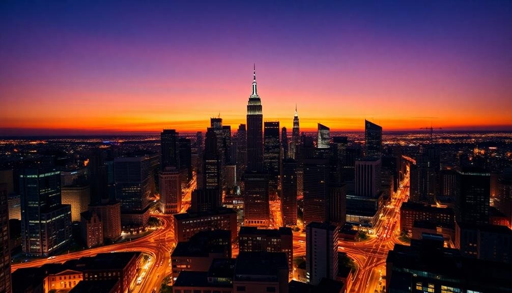 dynamic cityscape video montages