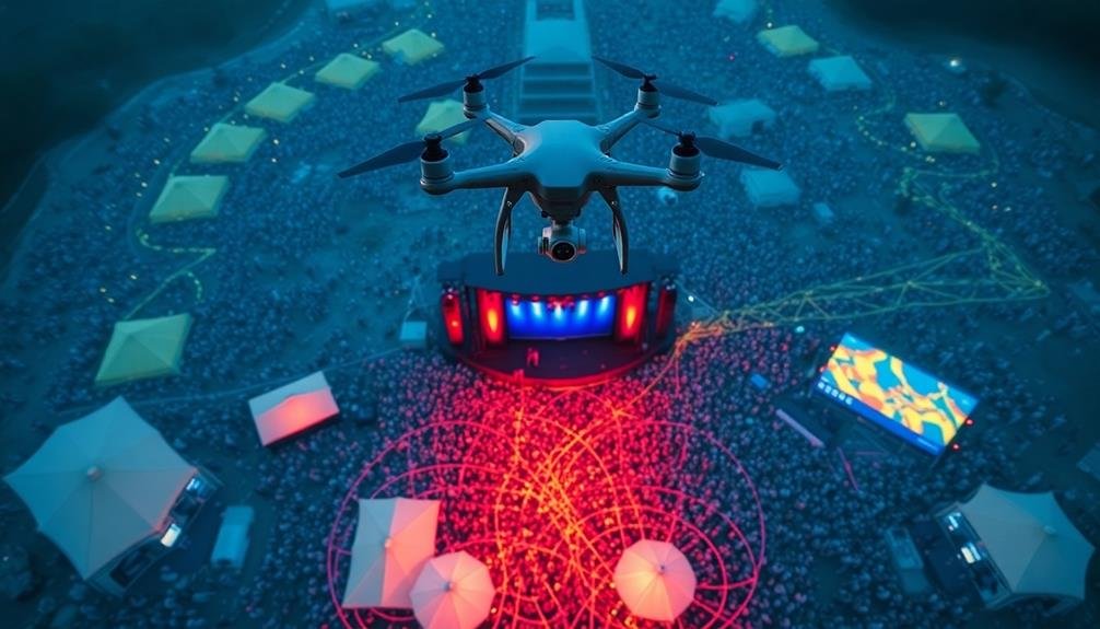 dynamic crowd monitoring system