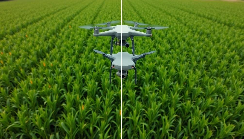 early detection of crop stress