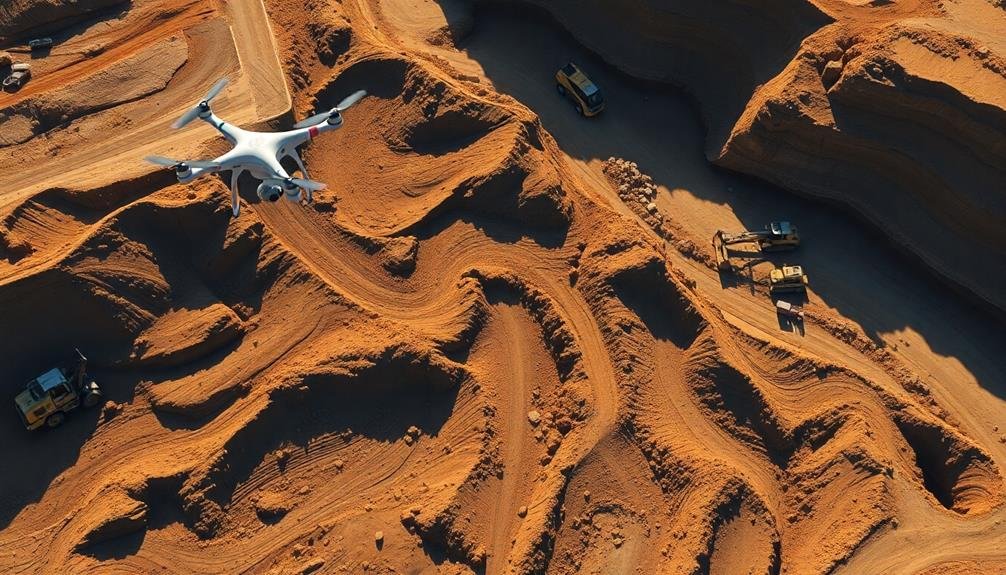 earthwork and excavation analysis