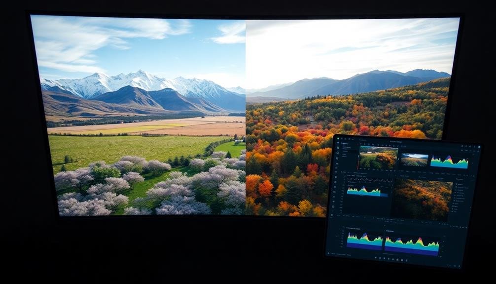 editing seasonal video clips
