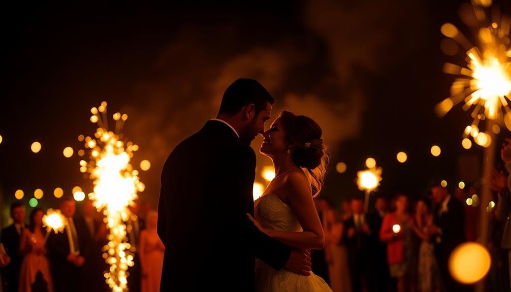 editing sparkler footage post production