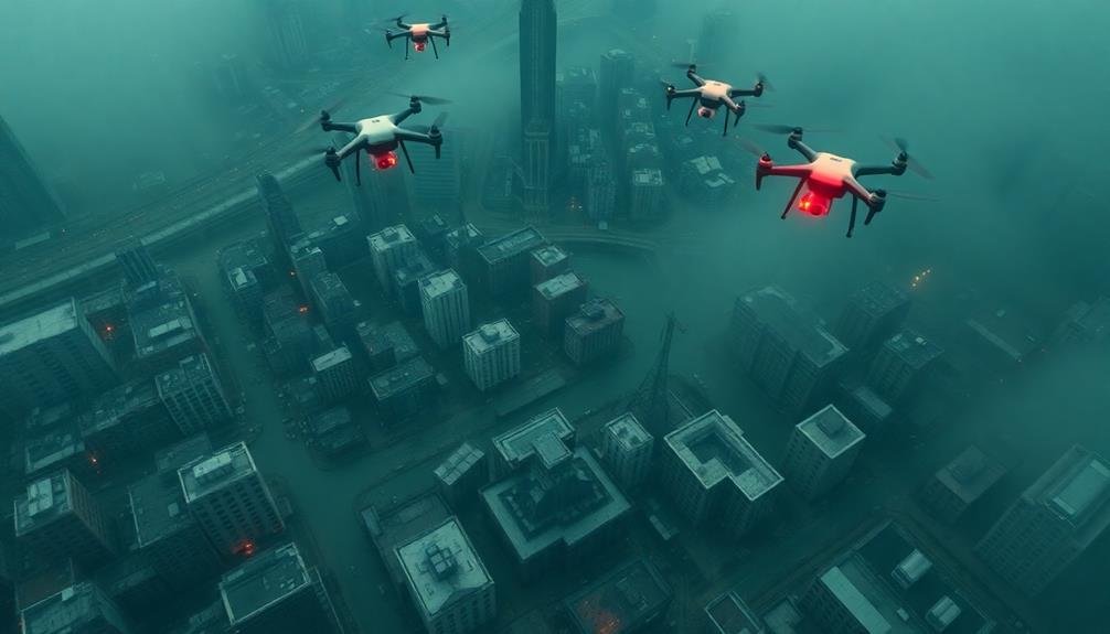 efficient aerial data collection