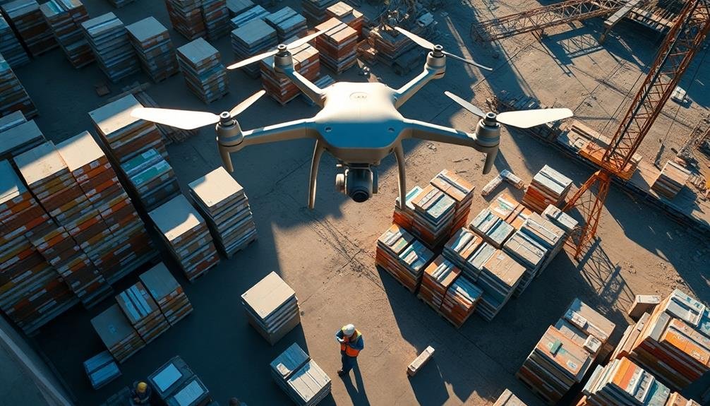 efficient aerial inventory management