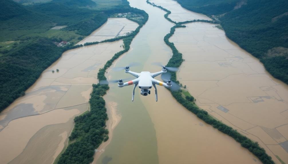 efficient coverage flight strategies
