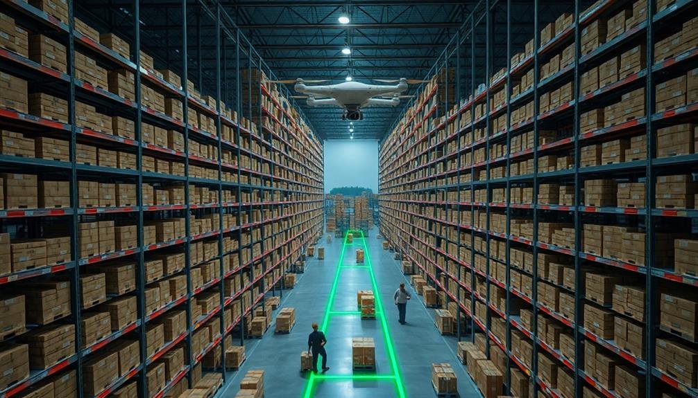efficient inventory positioning techniques