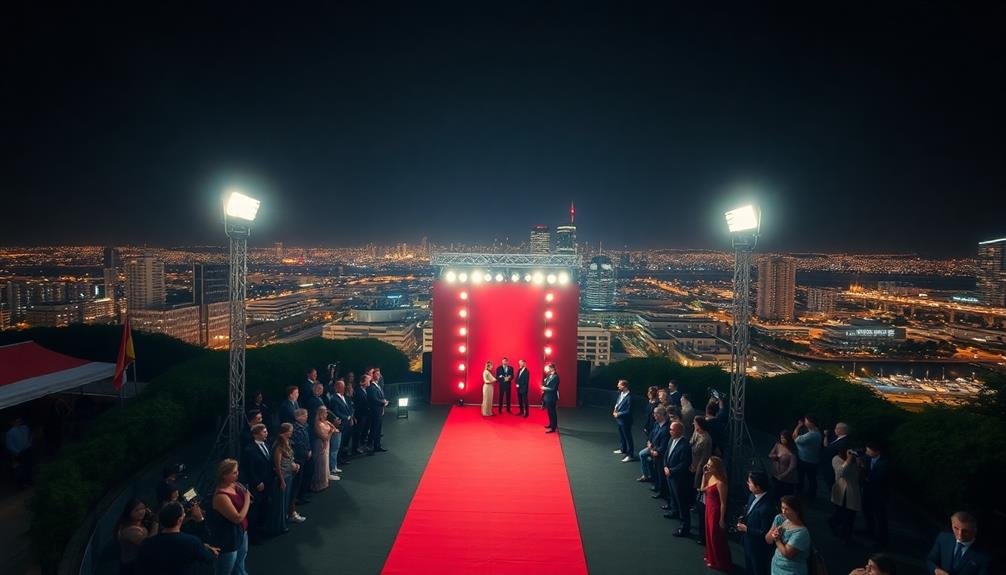 Why Elevate Your Award Ceremony With Sky-High Cinematography?