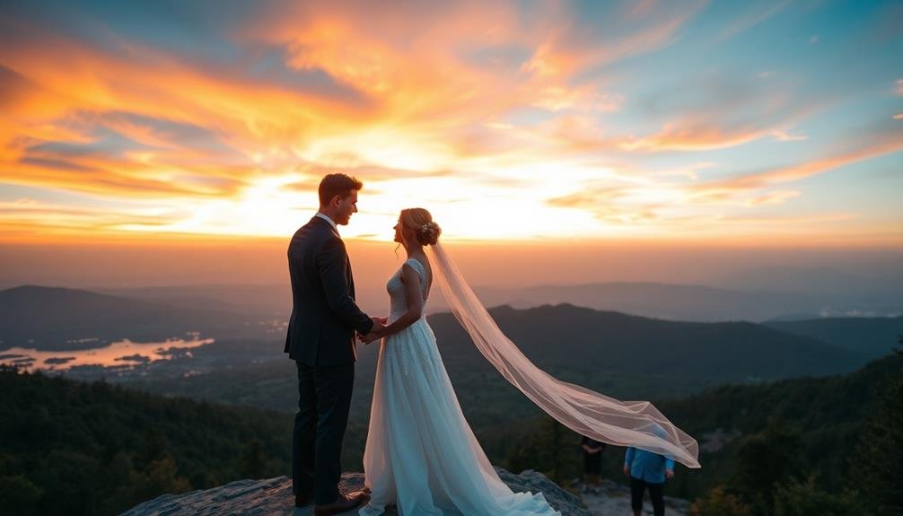 10 Tips: Elevate Your Vow Renewal With Sky-High Photography