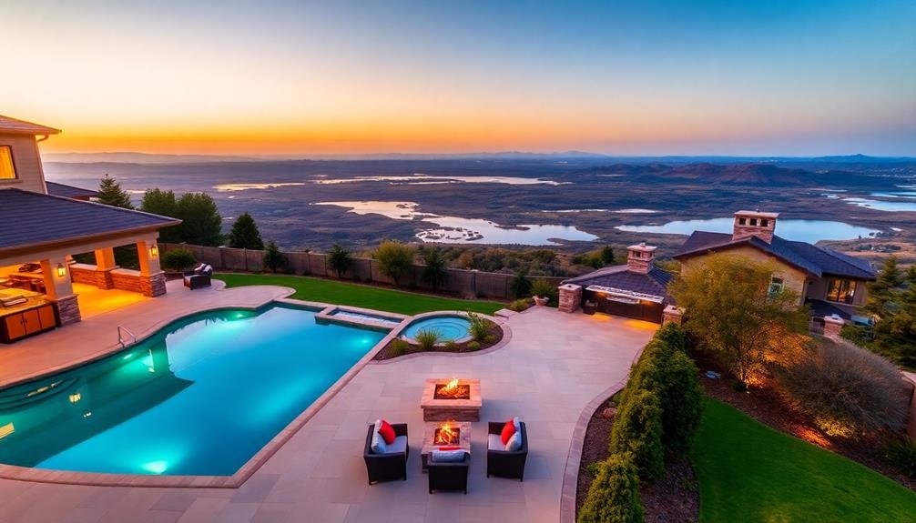elevated outdoor living designs
