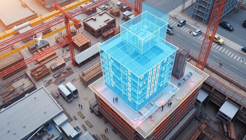 elevated perspectives enhance modeling
