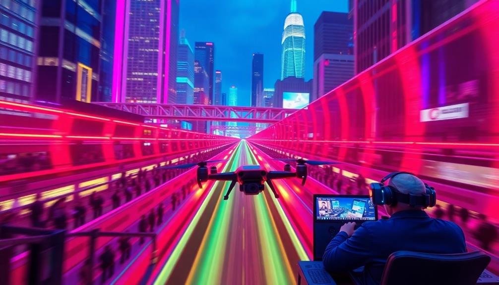 emergence of competitive drone racing