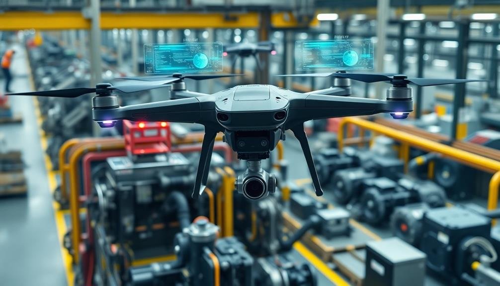 emerging innovations in drones