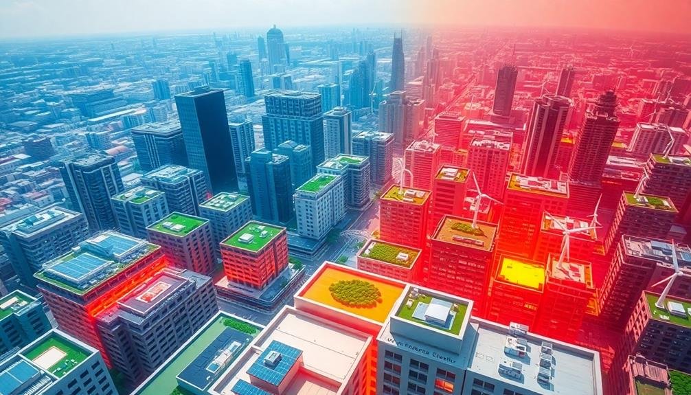 energy efficiency sky mapping