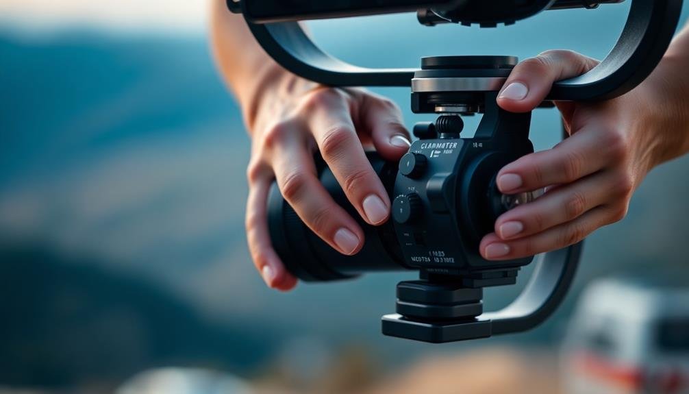 enhance gimbal movement precision