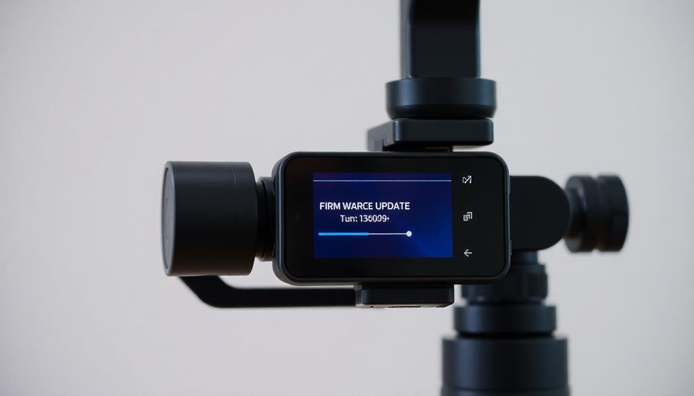 enhance gimbal software efficiency