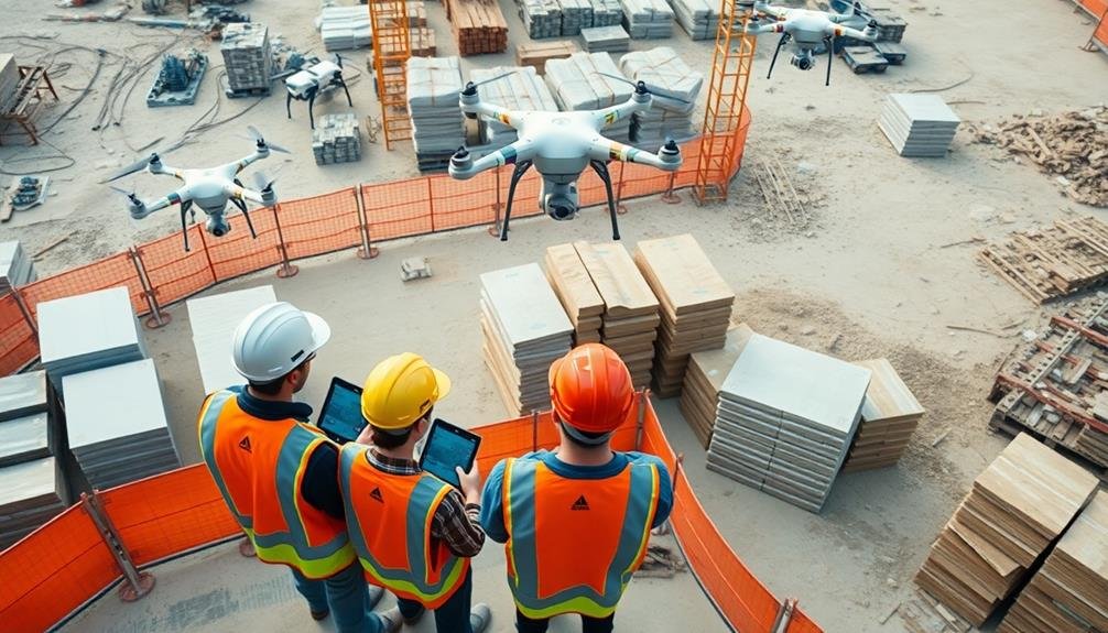 enhanced construction site safety