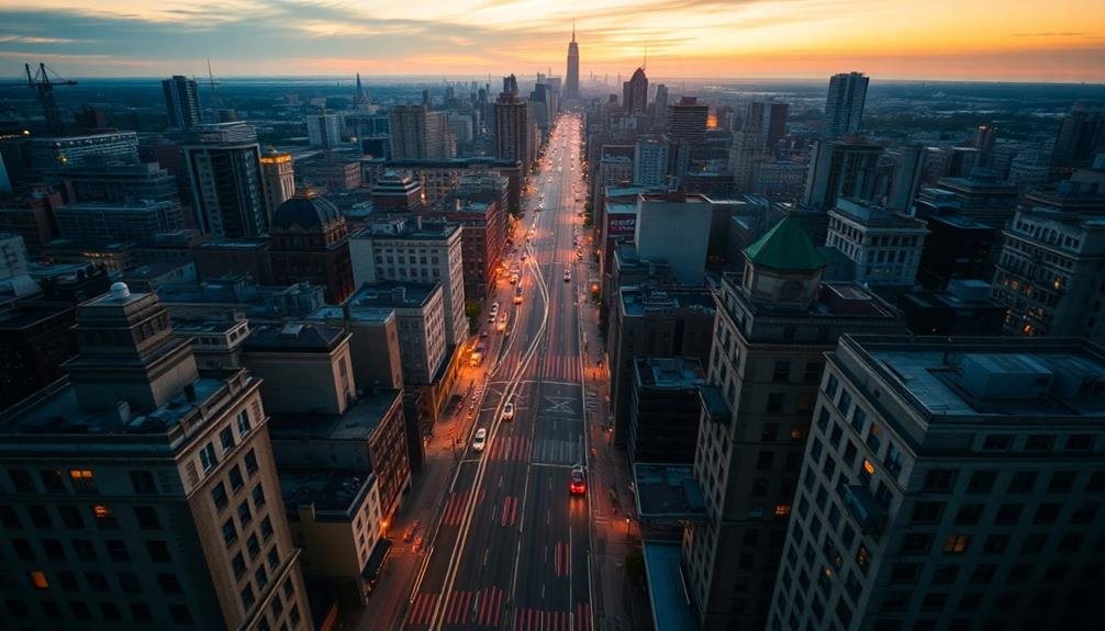 enhancing aerial footage quality