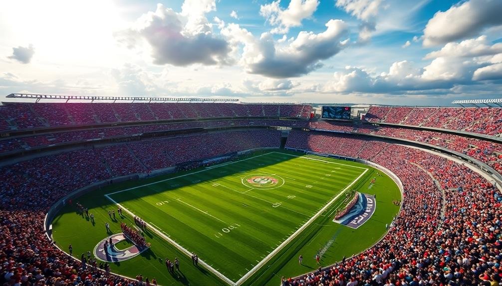 enhancing aerial football imagery