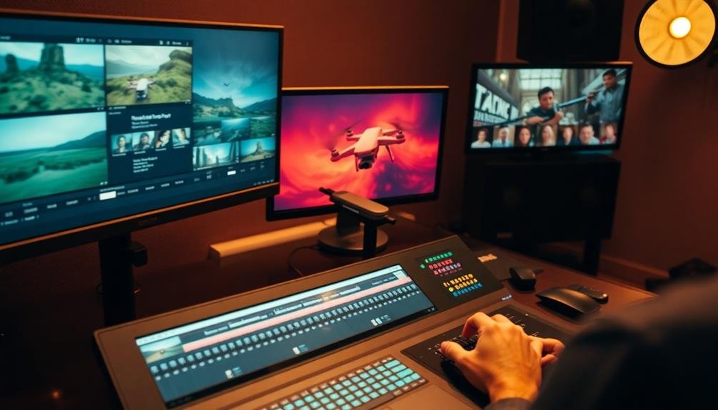 enhancing side tracking shots