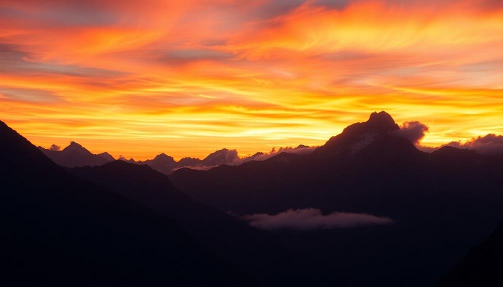 enhancing sunrise sunset photography
