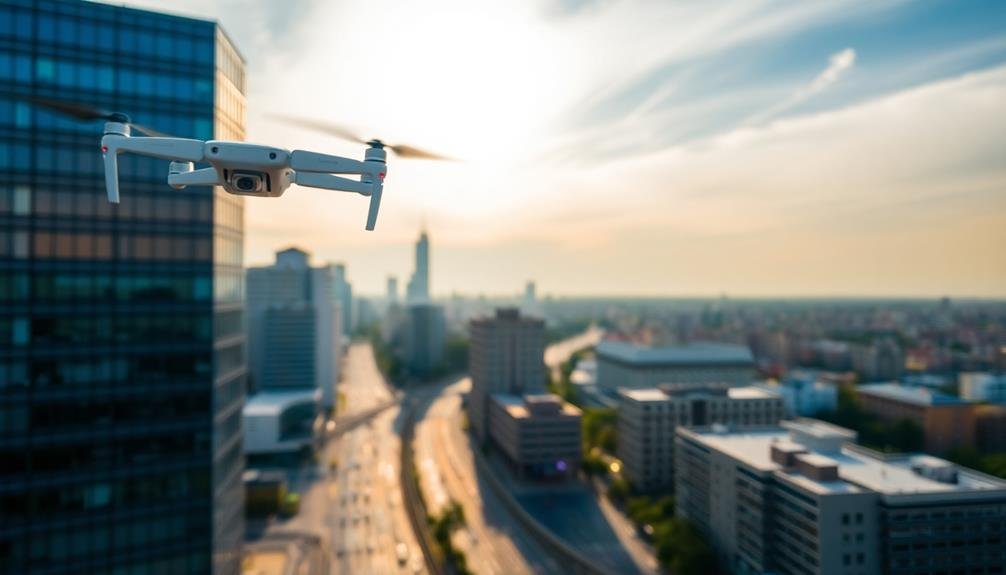 ensure correct drone velocity