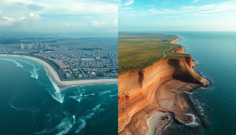 erosion tracking over time