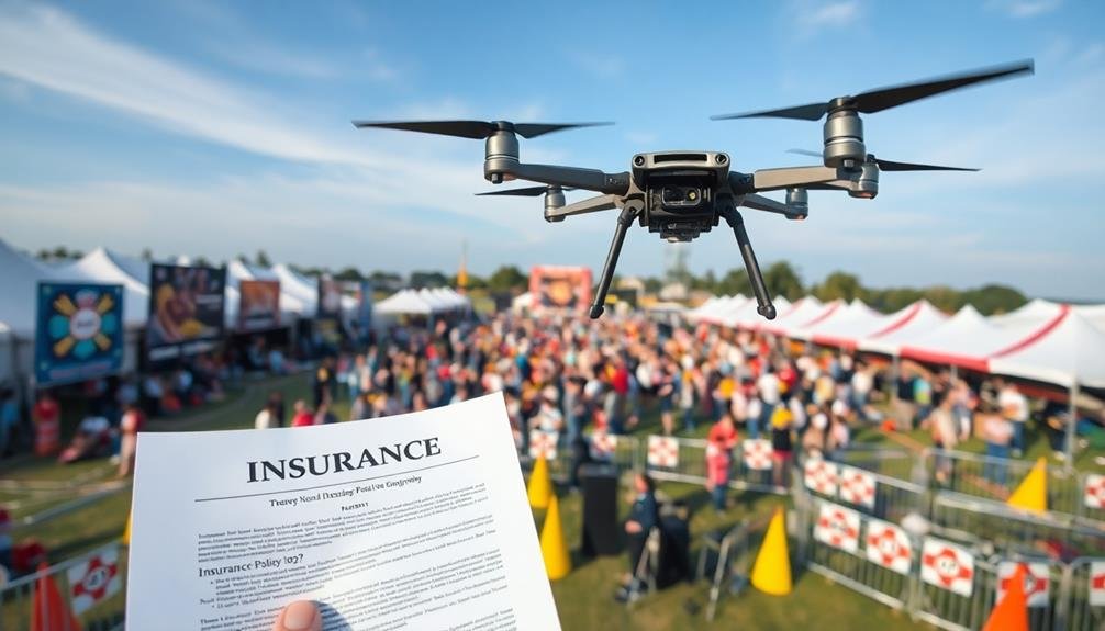 7 Essential Insurance Requirements for Event UAV Coverage