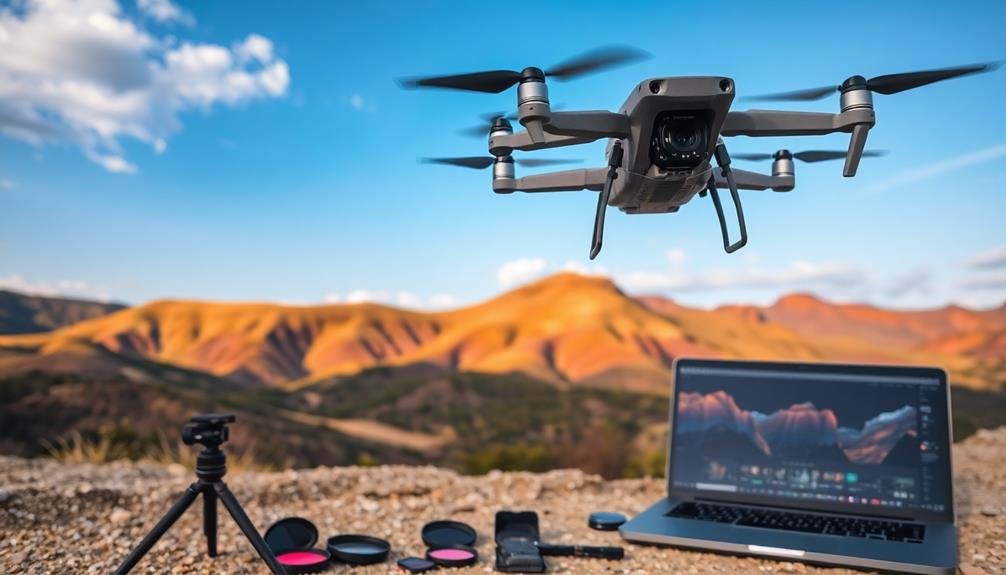 essential uav photography gear