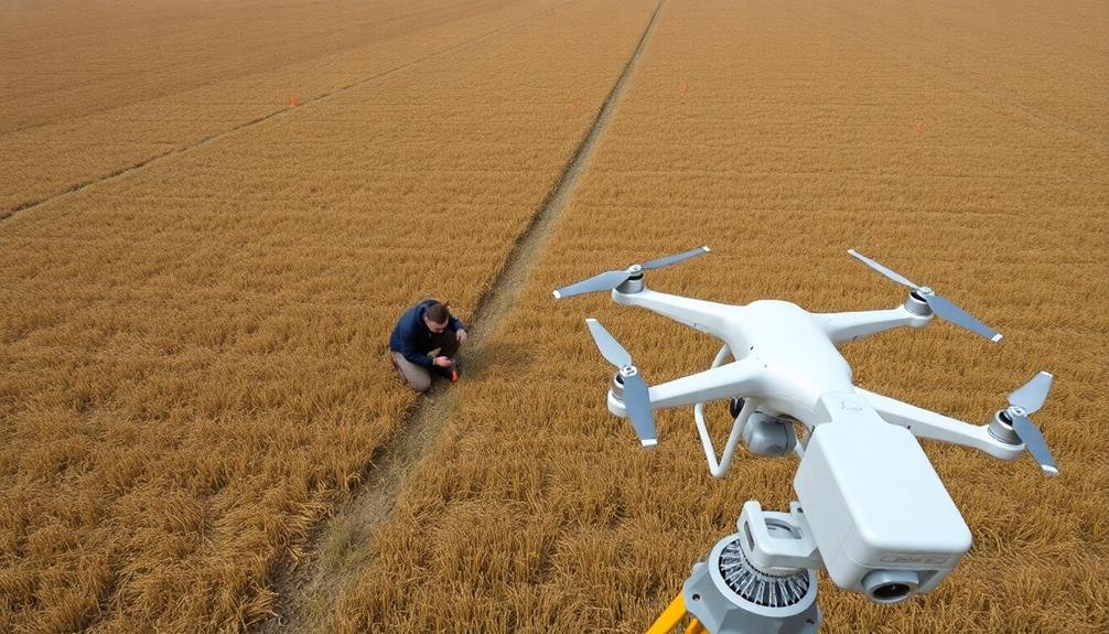 establishing ground control points