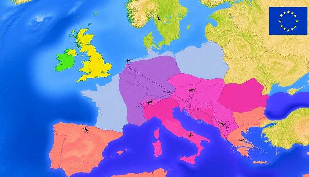 eu airspace regulation framework