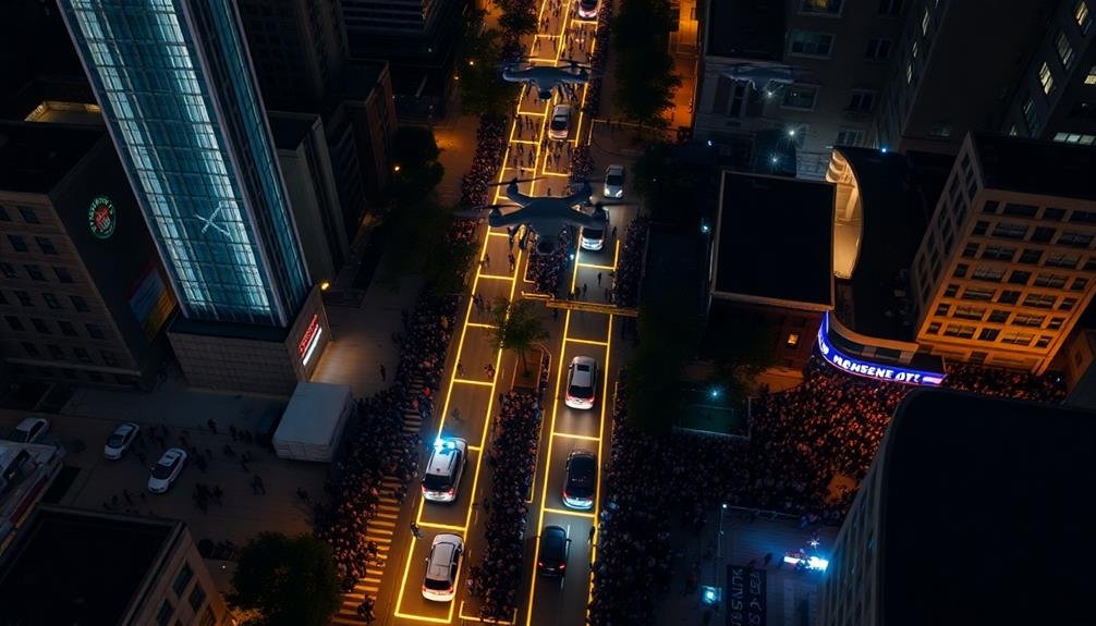 evacuation safety measures implemented