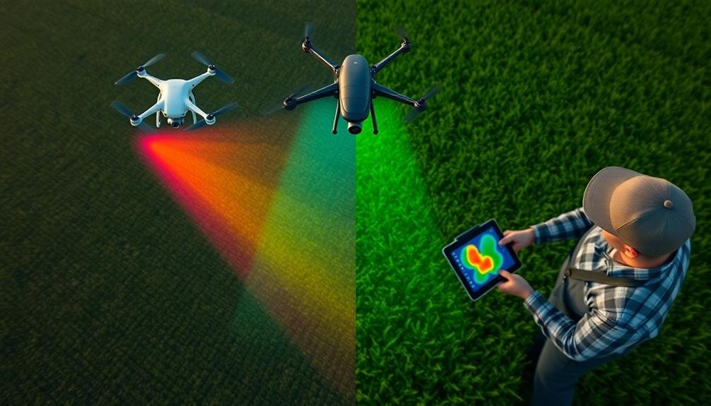 evaluating thermal drone cameras