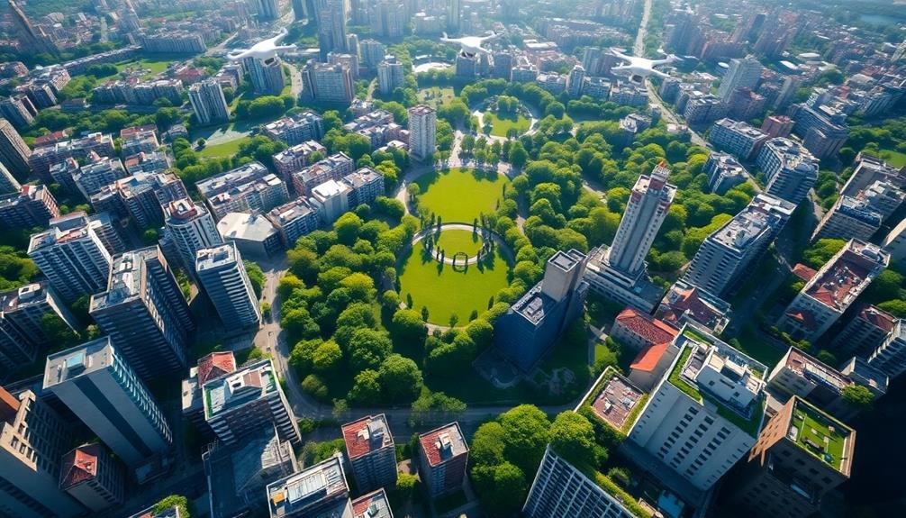 evaluating urban greenery access
