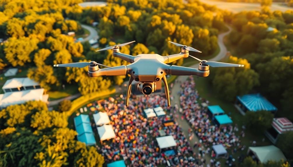 event aerial photography guidelines