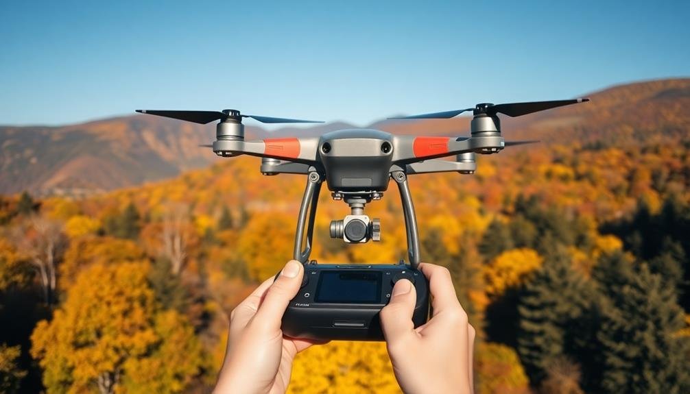 expertise in drone navigation