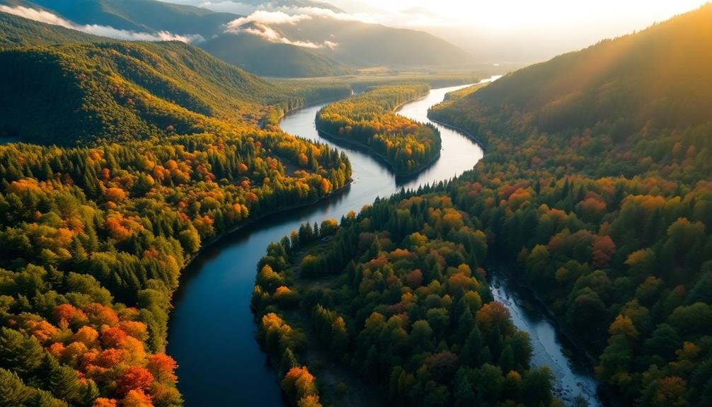 exploring breathtaking scenic spots