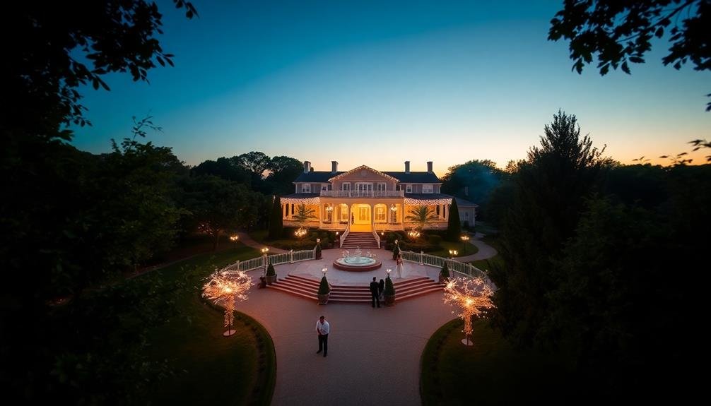 exploring potential wedding locations