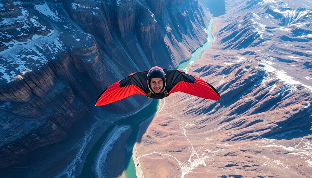 extreme landscapes from above