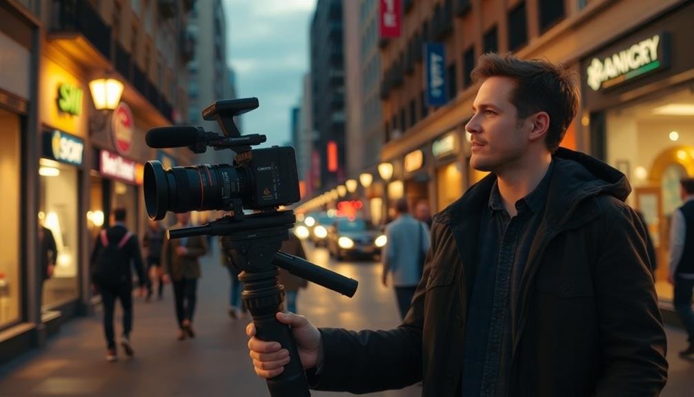 fluid camera movement technique