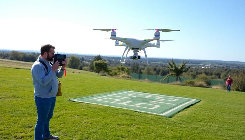 follow standard takeoff protocols