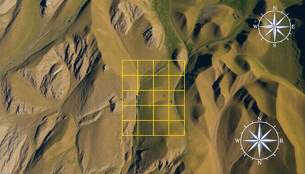 generate grid search patterns